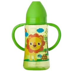 SARO Biberones-Biberon 360 ml tetina caucho y asas