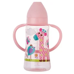 SARO Biberones-Biberon 360 ml tetina caucho y asas