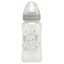 KIOKIDS Biberones-Biberon 360ml Gris