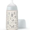 Biberon PP 270ml Fox Gris*SUAVINEX