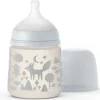 SUAVINEX Biberones-Biberon PP 150ml Fox Gris