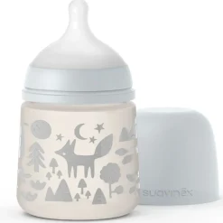 SUAVINEX Biberones-Biberon PP 150ml Fox Gris