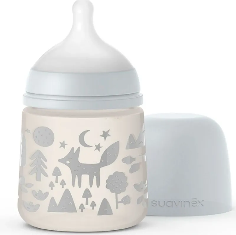 SUAVINEX Biberones-Biberon PP 150ml Fox Gris