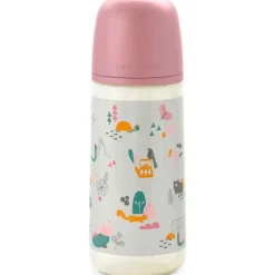 SUAVINEX Biberones-Biberon PP 360ml Walk Rosa