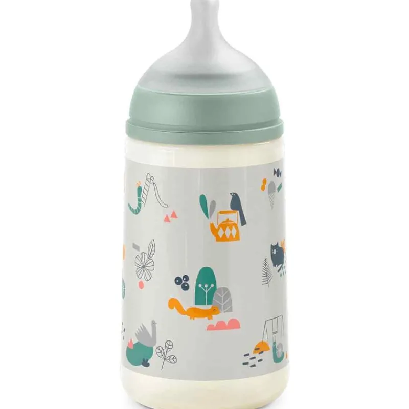 SUAVINEX Biberones-Biberon PP 270ml Walk Verde