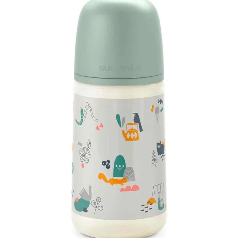 SUAVINEX Biberones-Biberon PP 270ml Walk Verde
