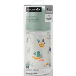 SUAVINEX Biberones-Biberon PP 270ml Walk Verde