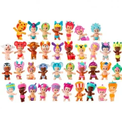 BANDAI Manualidades-Bibi Chibi Pack 5 Sorpresa