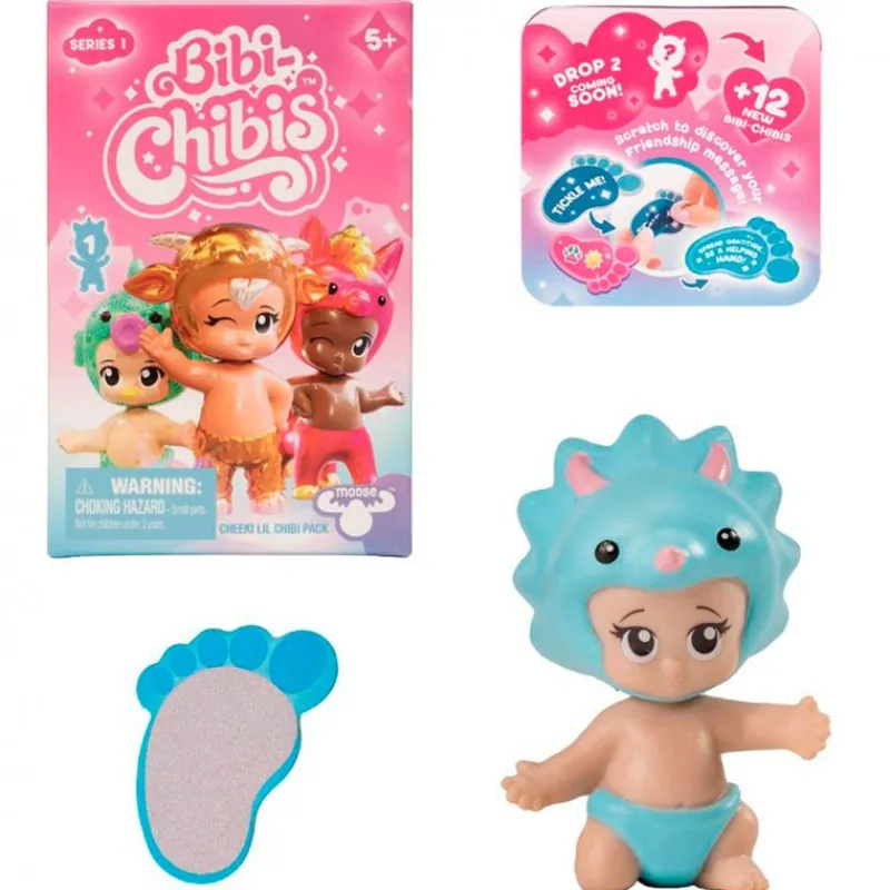 Bibi Chibis Pack Individual Sorpresa*BANDAI Outlet