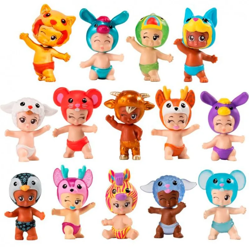 Bibi Chibis Pack Individual Sorpresa*BANDAI Outlet