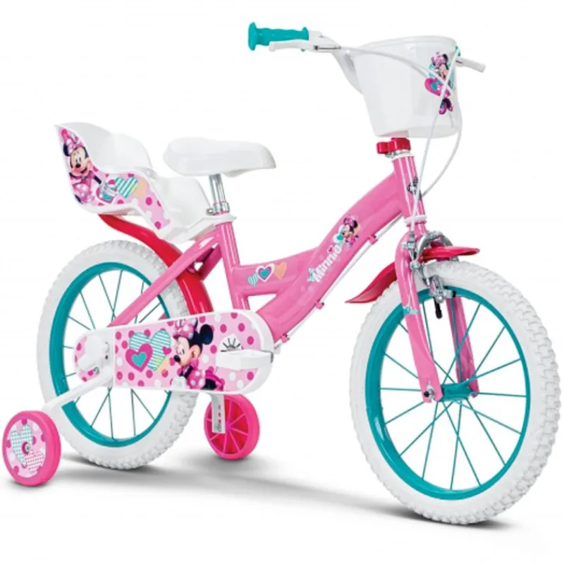 TOIMSA Bicicletas, Correpasillos Y Triciclos-Bicicleta 14" Minnie