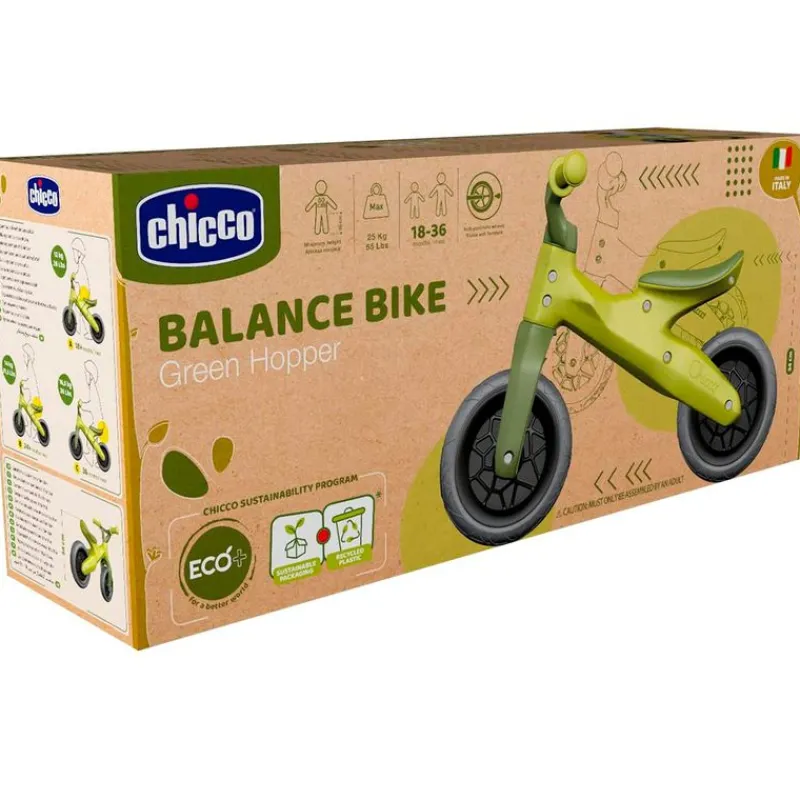 Bicicleta ECO Balance Verde*CHICCO Online