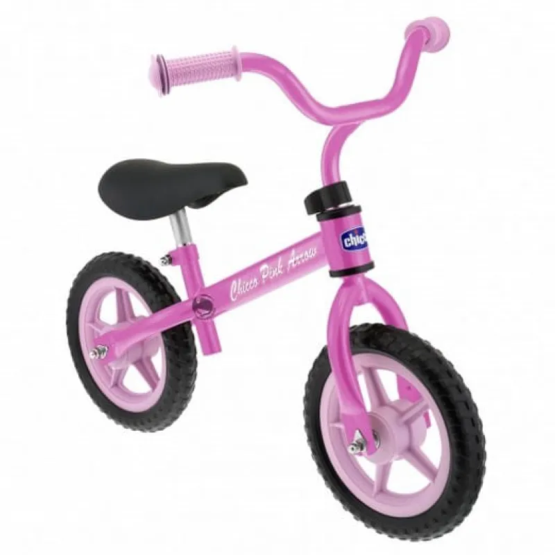 CHICCO Bicicletas, Correpasillos Y Triciclos-Bicicleta Infantil Mi Primera Bicicleta Rosa