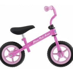 CHICCO Bicicletas, Correpasillos Y Triciclos-Bicicleta Infantil Mi Primera Bicicleta Rosa