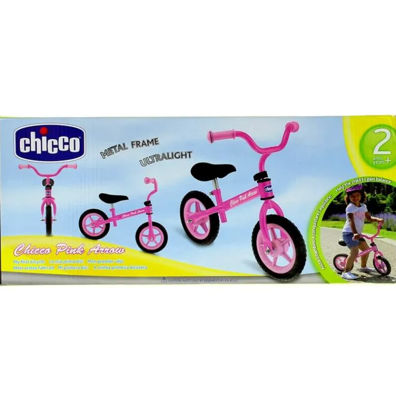 CHICCO Bicicletas, Correpasillos Y Triciclos-Bicicleta Infantil Mi Primera Bicicleta Rosa
