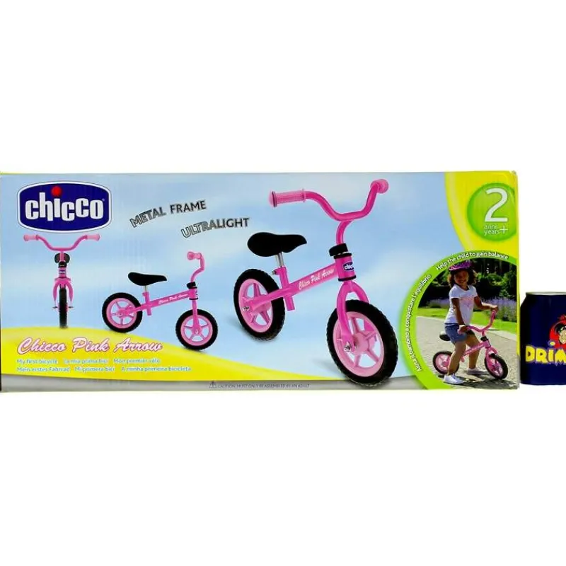 CHICCO Bicicletas, Correpasillos Y Triciclos-Bicicleta Infantil Mi Primera Bicicleta Rosa