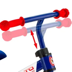 Bicicleta Infantil Mi Primera Bicicleta Azul*MOLTO