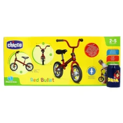 Bicicleta Infantil Mi Primera Bicicleta Roja*CHICCO Discount