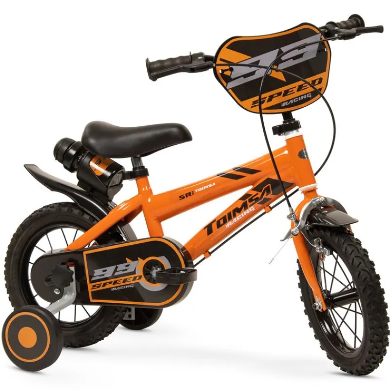 TOIMSA Bicicletas, Correpasillos Y Triciclos-Bicicleta Infantil Speed Racing 12"