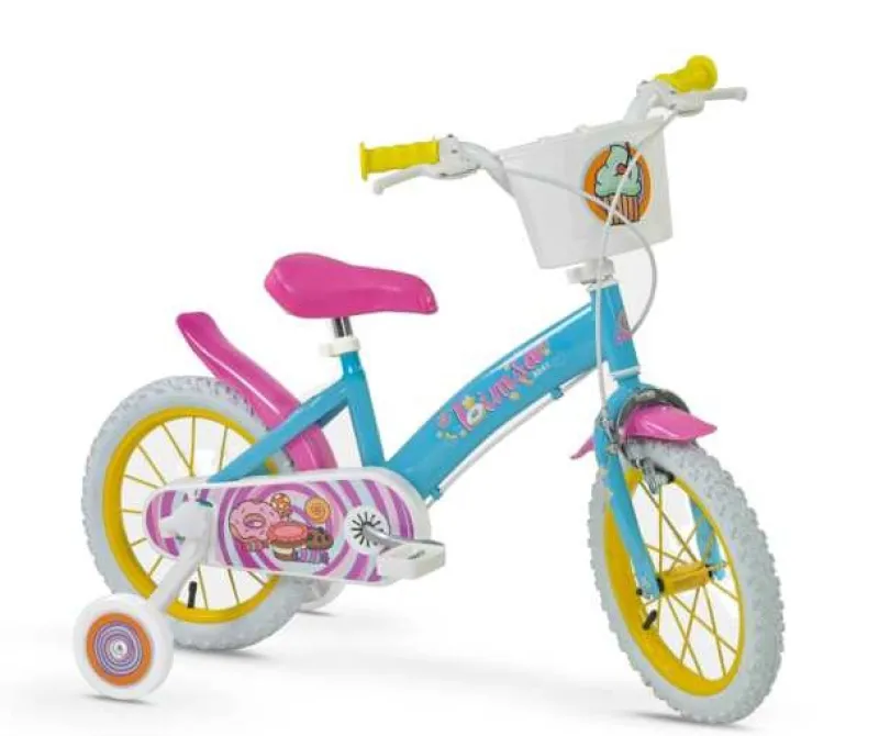 Bicicleta Infantil Sweet 16"*TOIMSA Hot