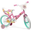 TOIMSA Bicicletas, Correpasillos Y Triciclos-Bicicleta Infantil Unicornio 16" Surtida