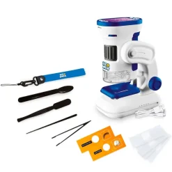 SELECCION DRIM Juegos Y Juguetes Educativos-Big Minds Microscopio Digital