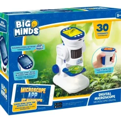 SELECCION DRIM Juegos Y Juguetes Educativos-Big Minds Microscopio Digital