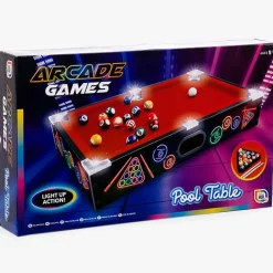 DRIM DISCOUNT Deportivos-Billar Electrónico con Luz