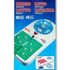 DRIM DISCOUNT Juegos Y Juguetes Educativos-Bingo Electónico