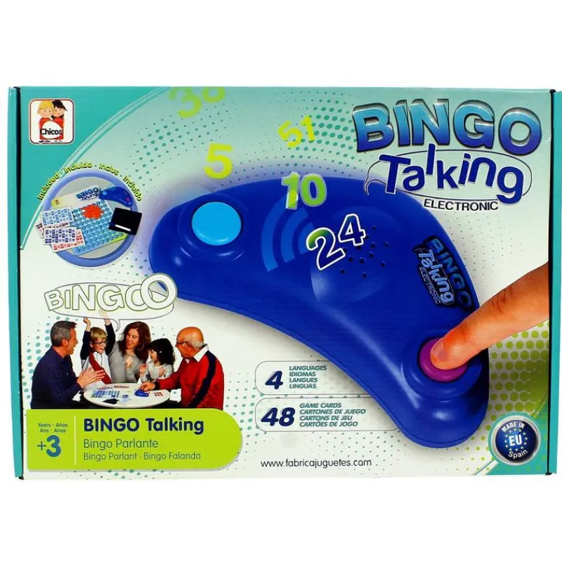Bingo Electrónico Parlante*CHICOS New