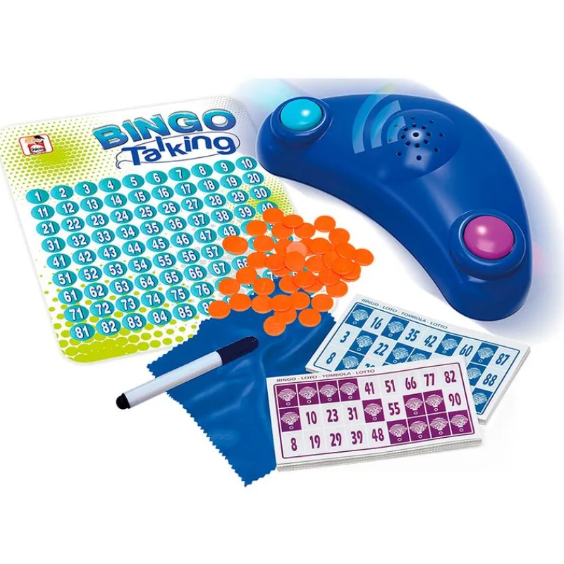 Bingo Electrónico Parlante*CHICOS New