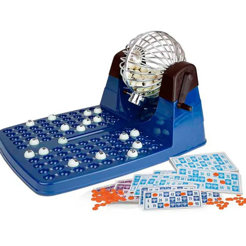 CHICOS Juegos De Mesa-Bingo Lotería Manual Lujo