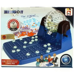 CHICOS Juegos De Mesa-Bingo Lotería Manual Lujo