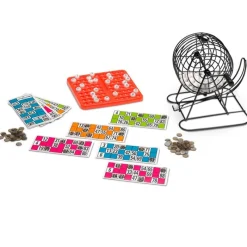 CAYRO Juegos De Mesa-Bingo Lotto Metal