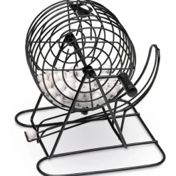 CAYRO Juegos De Mesa-Bingo Lotto Metal