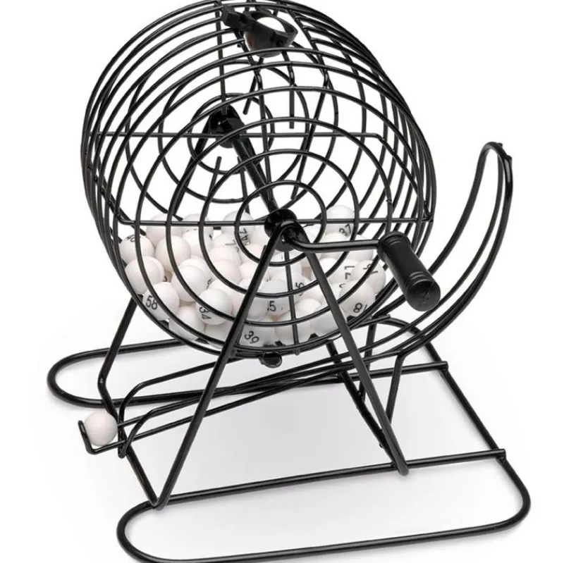 CAYRO Juegos De Mesa-Bingo Lotto Metal