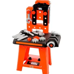 SMOBY Juegos Y Juguetes De Imitación-Black & Decker Banco de Trabajo Infantil