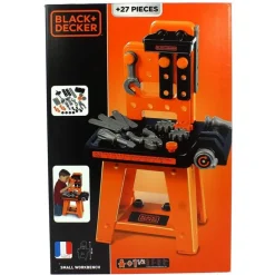 SMOBY Juegos Y Juguetes De Imitación-Black & Decker Banco de Trabajo Infantil