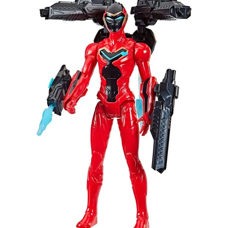 HASBRO Marvel-Black Panther Iron Heart Titan Hero Series Figura