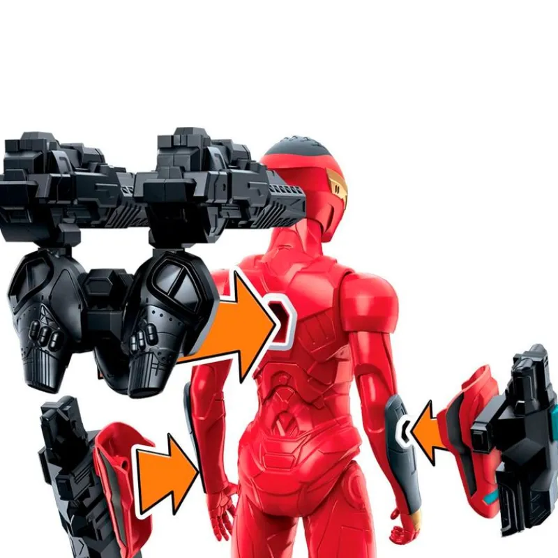 HASBRO Marvel-Black Panther Iron Heart Titan Hero Series Figura