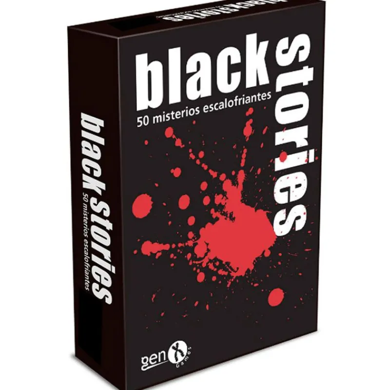 Black Stories Juego Mesa*SELECCION DRIM Hot