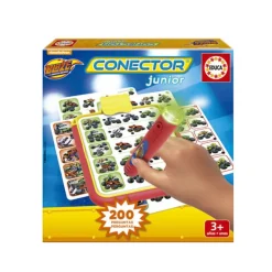 EDUCA Juegos Y Juguetes Educativos-Blaze & The Monster Machines Conector Junior
