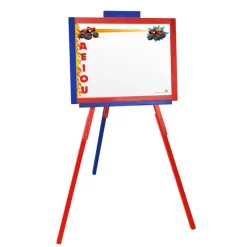 Blaze & The Monster Machines Pizarra de Madera Reversible*MUÑECAS SAICA Best