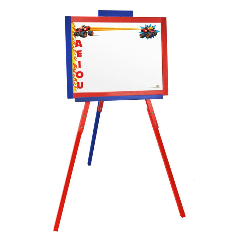 Blaze & The Monster Machines Pizarra de Madera Reversible*MUÑECAS SAICA Best