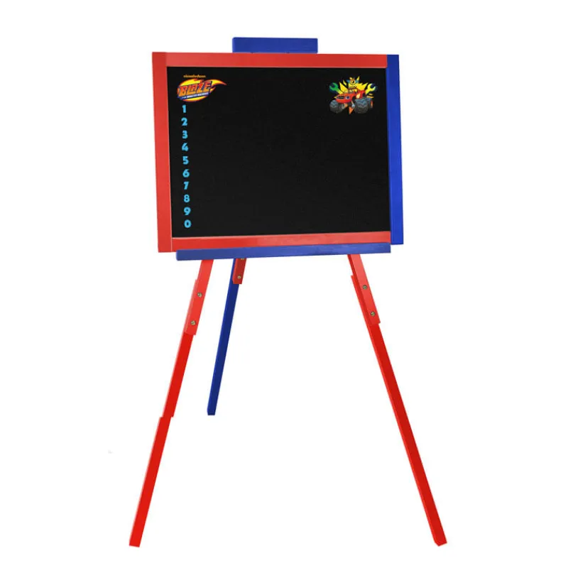 Blaze & The Monster Machines Pizarra de Madera Reversible*MUÑECAS SAICA Best