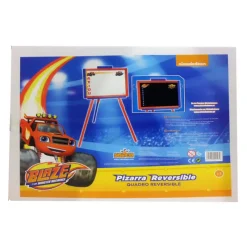 Blaze & The Monster Machines Pizarra de Madera Reversible*MUÑECAS SAICA Best
