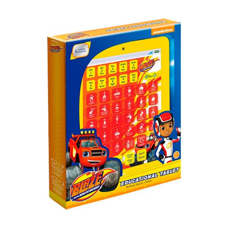 Blaze & The Monster Machines Tablet Bilingüe*SELECCION DRIM Outlet