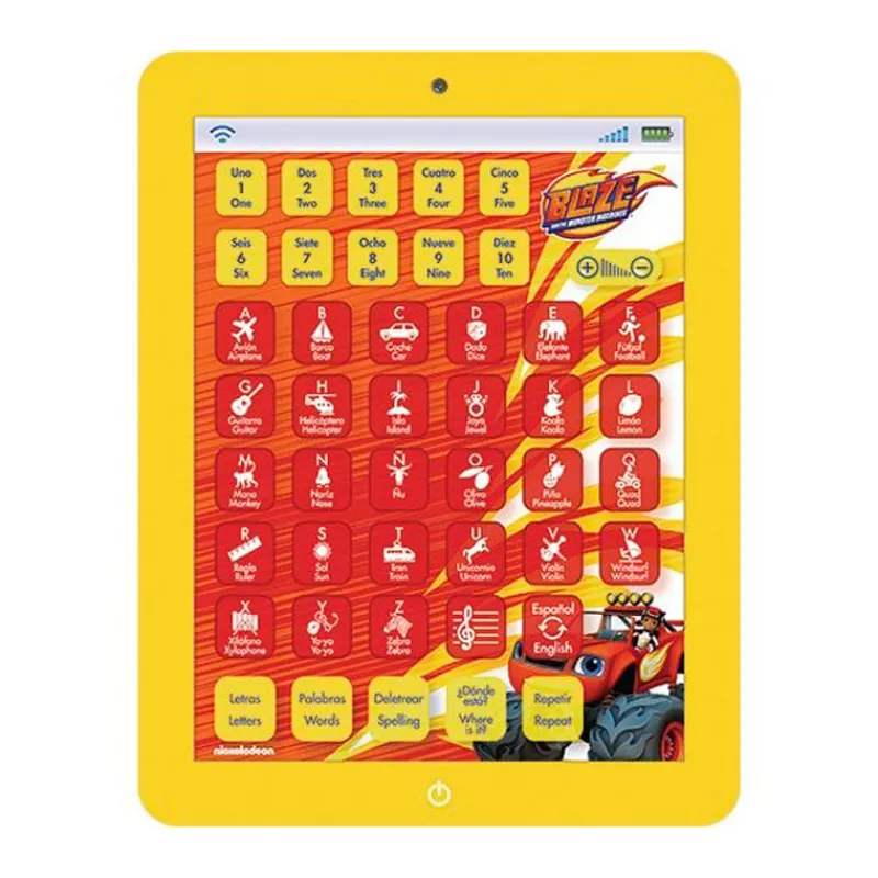Blaze & The Monster Machines Tablet Bilingüe*SELECCION DRIM Outlet