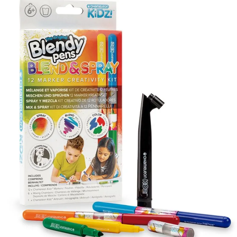 FAMOSA Manualidades-Blendy Pens Spray y Mezcla