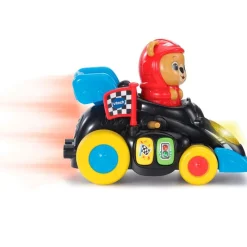 VTECH Primera Infancia Y Preescolar-Bólido Interactivo Bruno Brum